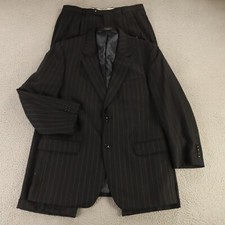 VINTAGE Chalk Stripe Suit M