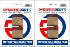 Front brake pads for Yamaha