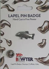 TENCH Fish Fishing Lapel Pin