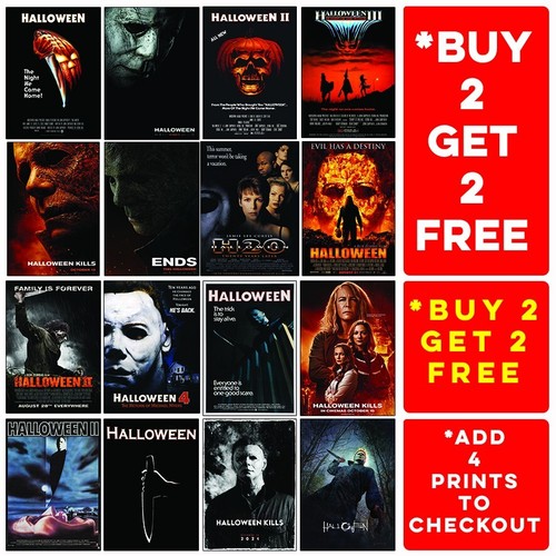 Halloween horror movie posters - halloween,