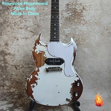 Timeless White SG Custom