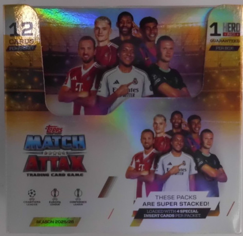 Full box topps - box, (32