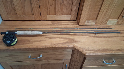 Okuma fly fishing - cascade, rod