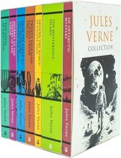 Jules Verne 7 Books Set Collection (Journey to the Centre of the E | Jules Verne