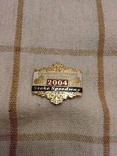 STOKE POTTERS  SPEEDWAY BADGE