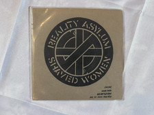 CRASS Reality asylum VINYL 45