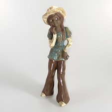 VINTAGE COWGIRL COW GIRL