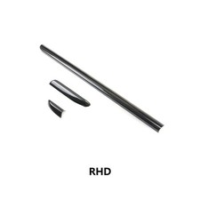 3x Front Dashboard Panel Trim