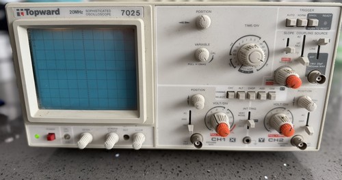 Topward 7025 20mhz
