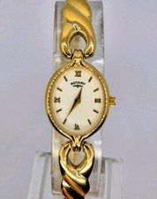 Vintage Ladies Rotary 321 Gold