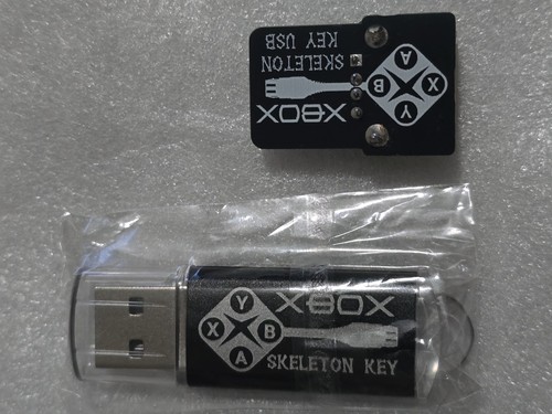 Original xbox skeleton key - original,