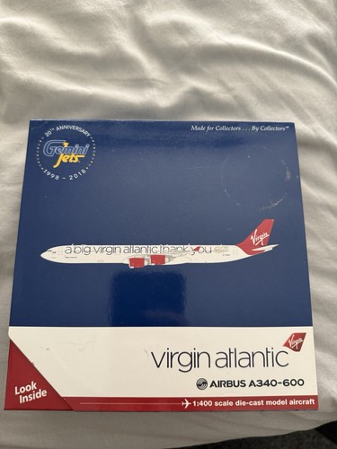 Gemini jets 400 - jets, virgin