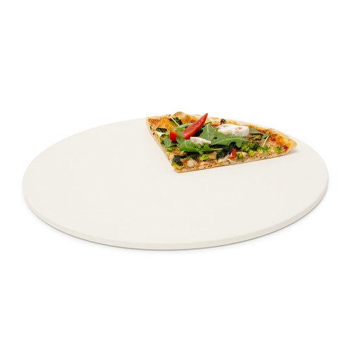 Round pizza stone thick - cm,