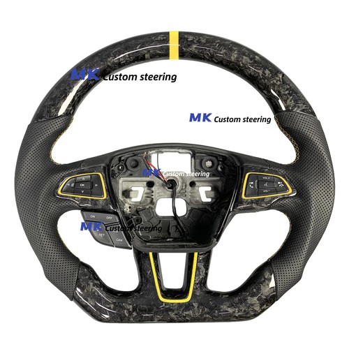 Forged carbon fiber - forged, steering