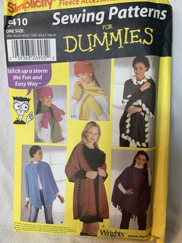 Vtg simplicity sewing pattern - sewing,