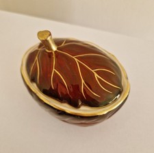 Vintage 1940s Carlton Ware Rouge Royal Porcelain SUGAR Bowl 