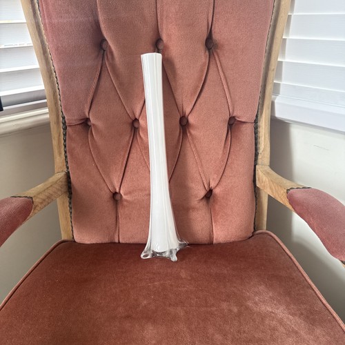 Long tower white vases vintage - long,