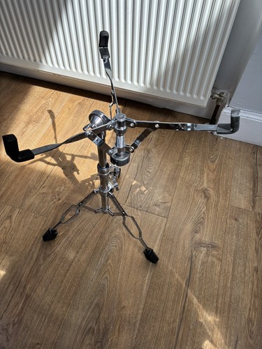 Double braced snare drum stand - double,