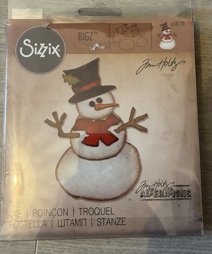 Sizzix bigz die tim - sizzix,