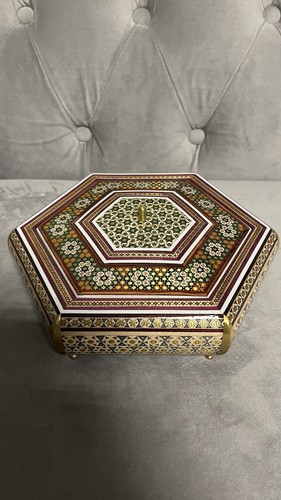 Persian handmade khatamkari - persian,