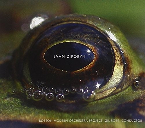 Evan ziporyn frog eye cd - -,