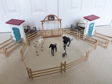 Schleich horse club stables