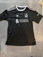 Liverpool Black Shirt Size