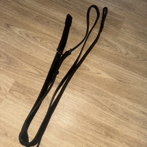 Black english leather - black,