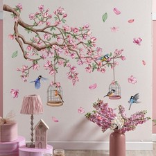 Large Pink Flower Tree