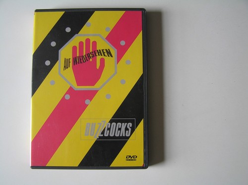 Buzzcocks auf wiedersehen - buzzcocks, dvd