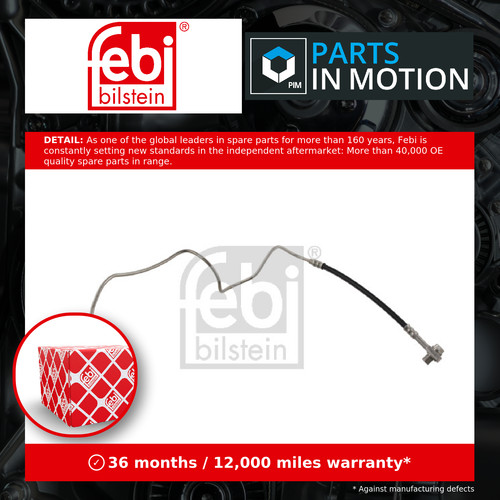Brake hose fits golf - hose,