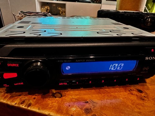 Vintage sony xplod car - sony, cd