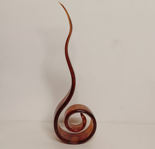 Hand blown murano style art - style,