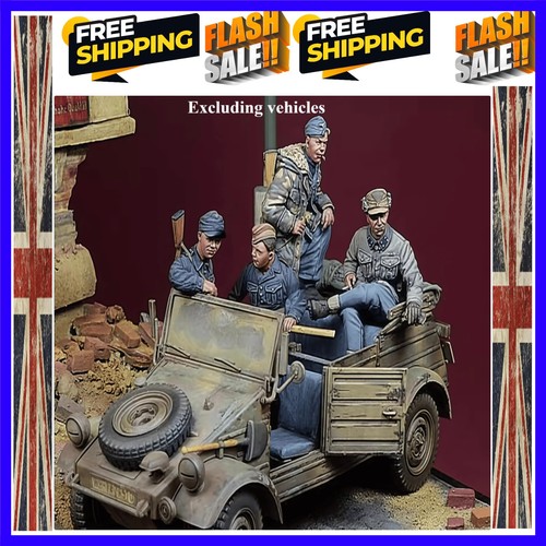 Resin model character gk - 1/35,