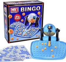 Family Large Bingo Lotto Game
