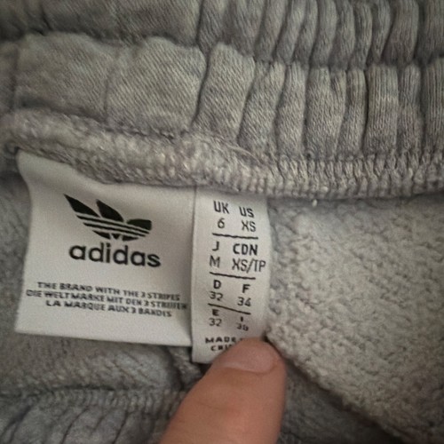 Adidas grey fleece - grey, joggers