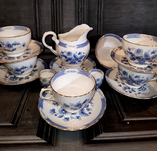 Rare tuscan bone - china, tea