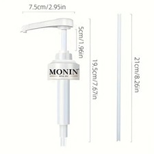 MONIN Syrup Pump PET for 1 L