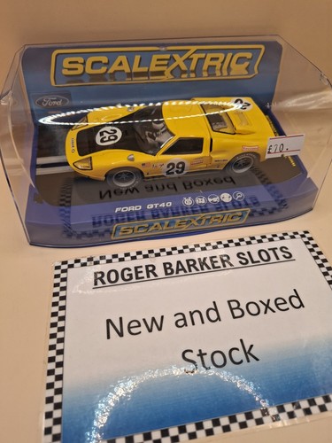 Scalextric c3211 ford - c3211, mk2