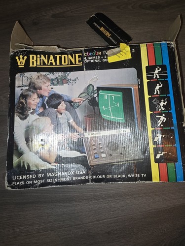 Binatone game console - binatone,