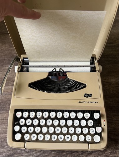 Scm smith corona portable - scm, smith-corona
