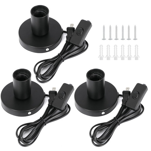 Pack lamp base - lamp, socket