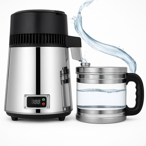 Distiller 304 stainless - 4l,