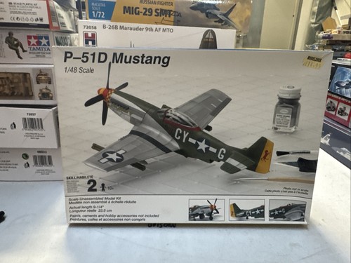 Testors 51d mustang 48 - mustang, 1/48