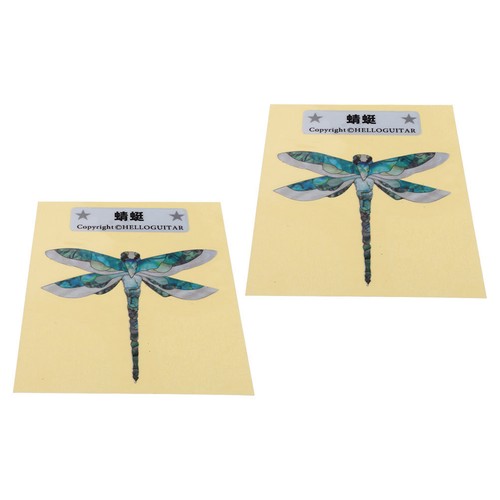 Pcs guitar fingerboard decor - 2,