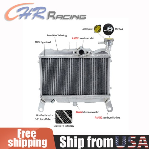 All aluminum radiator for - aluminum,