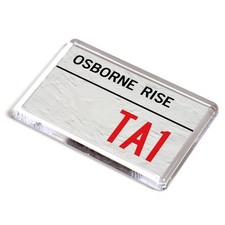 FRIDGE MAGNET - Osborne Rise