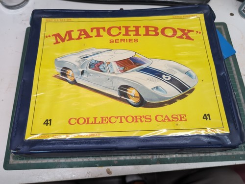 Matchbox collectors case - matchbox, 41