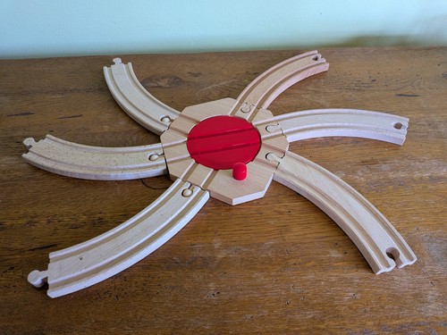 Brio mechanical turntable - brio,