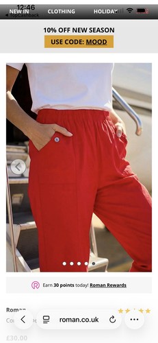 Cropped trousers size - cropped,